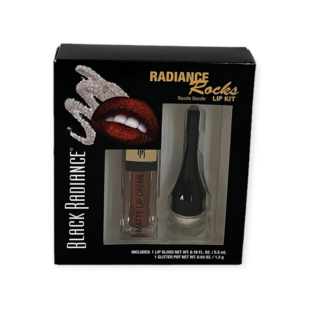 Black Radiance Razzle Dazzle Lip Kit